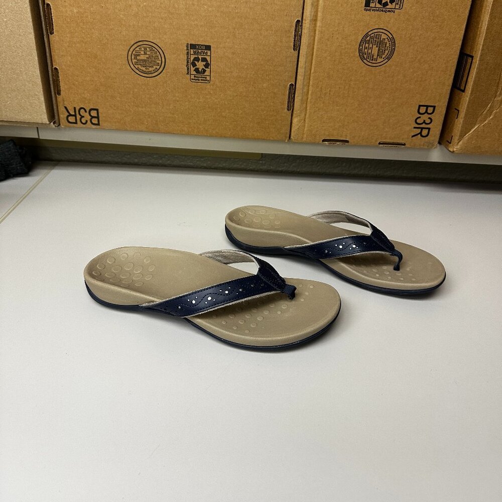 Vionic Aliza sandals - navy - size 9